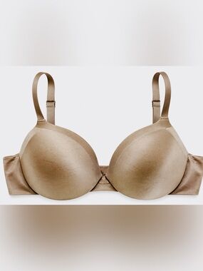 Maidenform Bra 38B Comfort Devotion beige nude